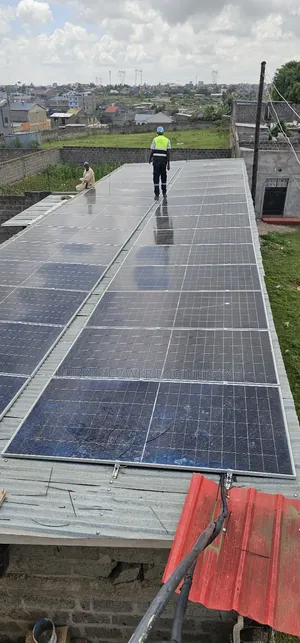 Grid-Tie Solar Installations for Maize Mill Facility in Njiru