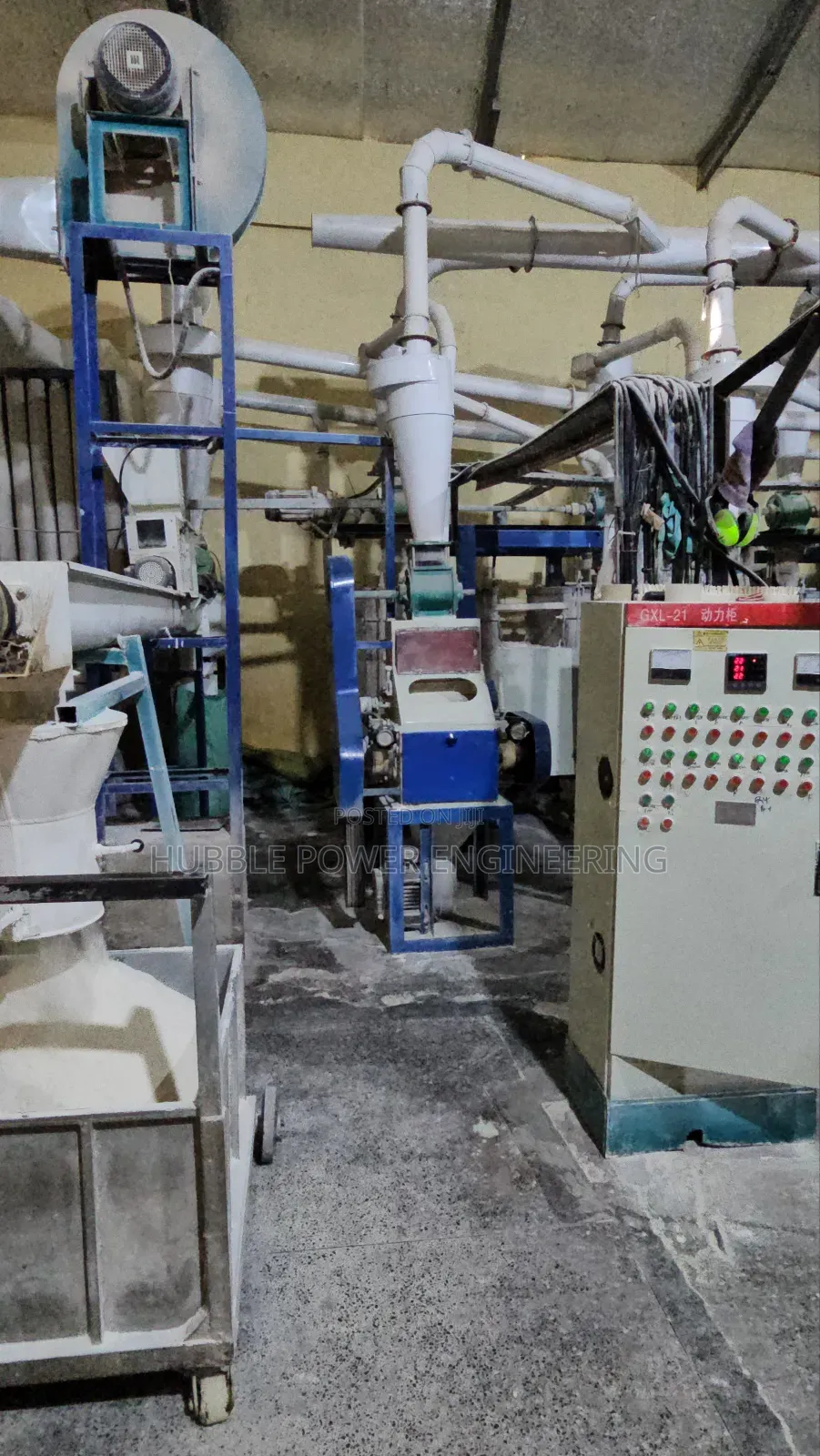Grid-Tie Solar Installations for Maize Mill Facility in Njiru