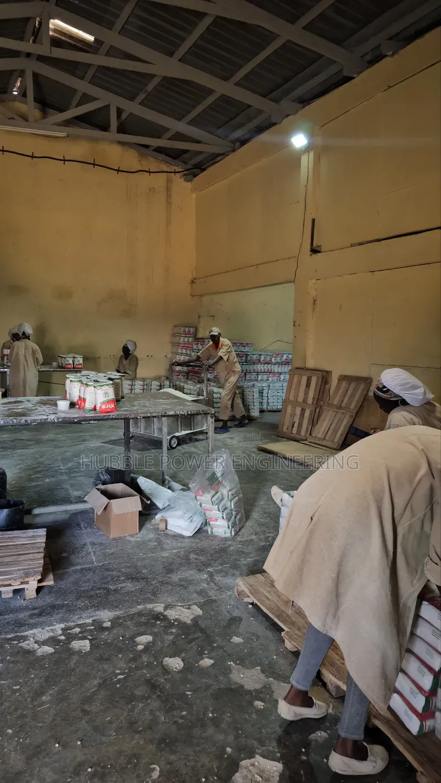 Grid-Tie Solar Installations for Maize Mill Facility in Njiru