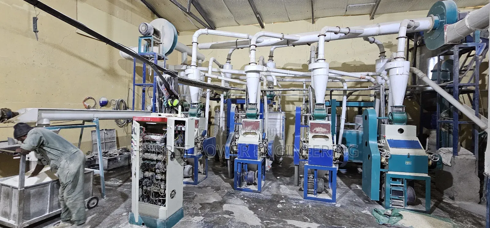 Grid-Tie Solar Installations for Maize Mill Facility in Njiru