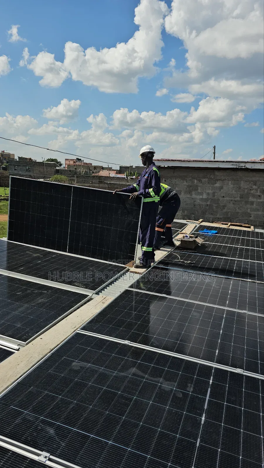 Grid-Tie Solar Installations for Maize Mill Facility in Njiru