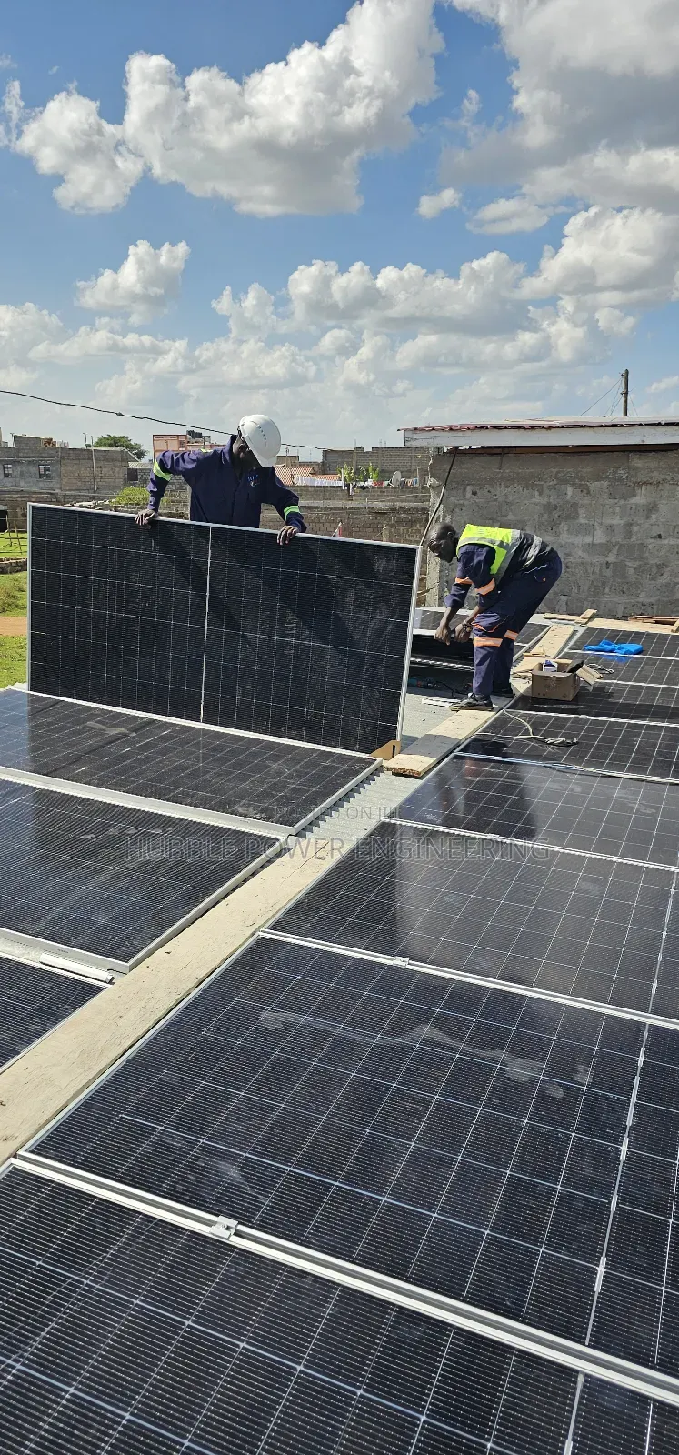 Grid-Tie Solar Installations for Maize Mill Facility in Njiru