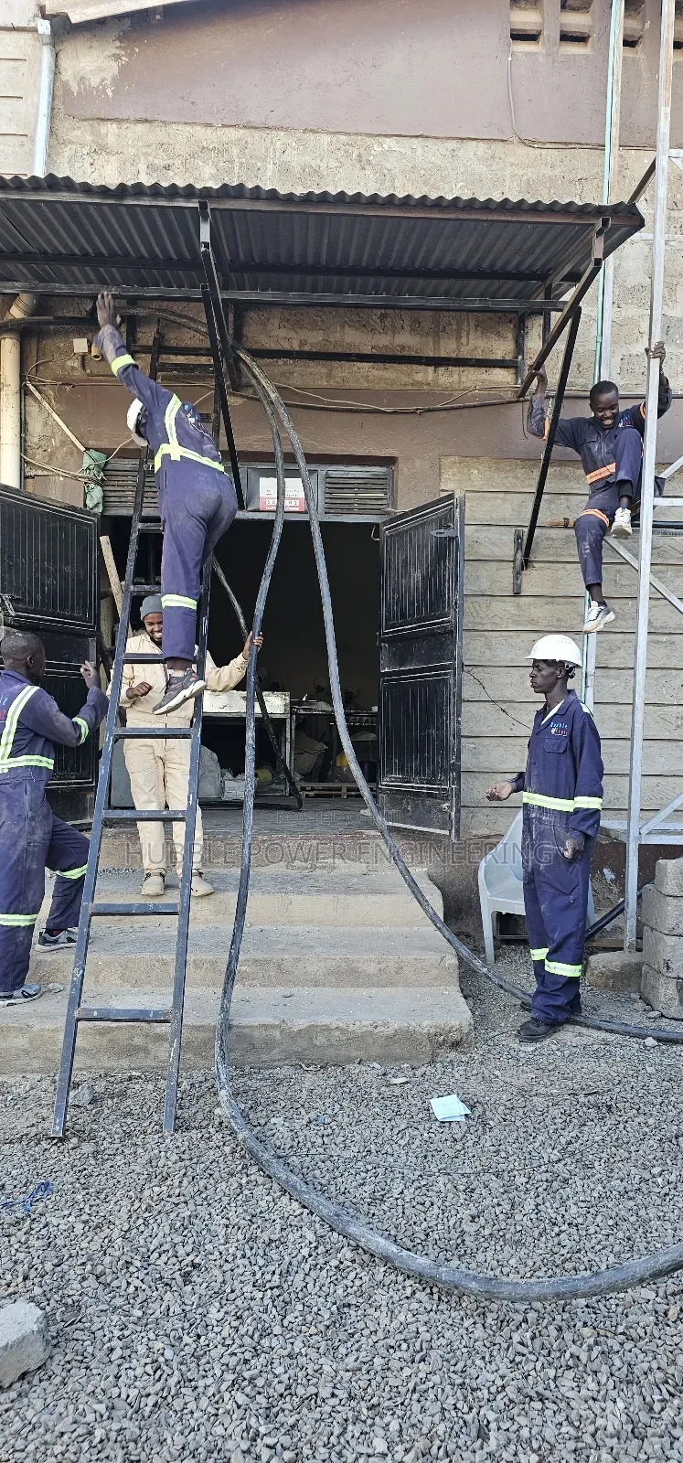 Grid-Tie Solar Installations for Maize Mill Facility in Njiru