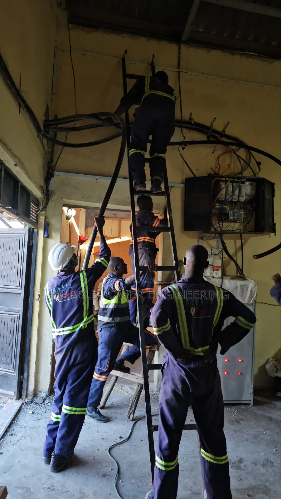 Grid-Tie Solar Installations for Maize Mill Facility in Njiru