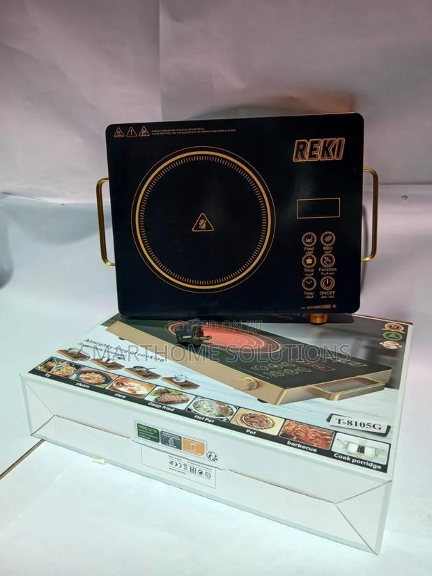 Reki Single Portable Induction Cooker - main view