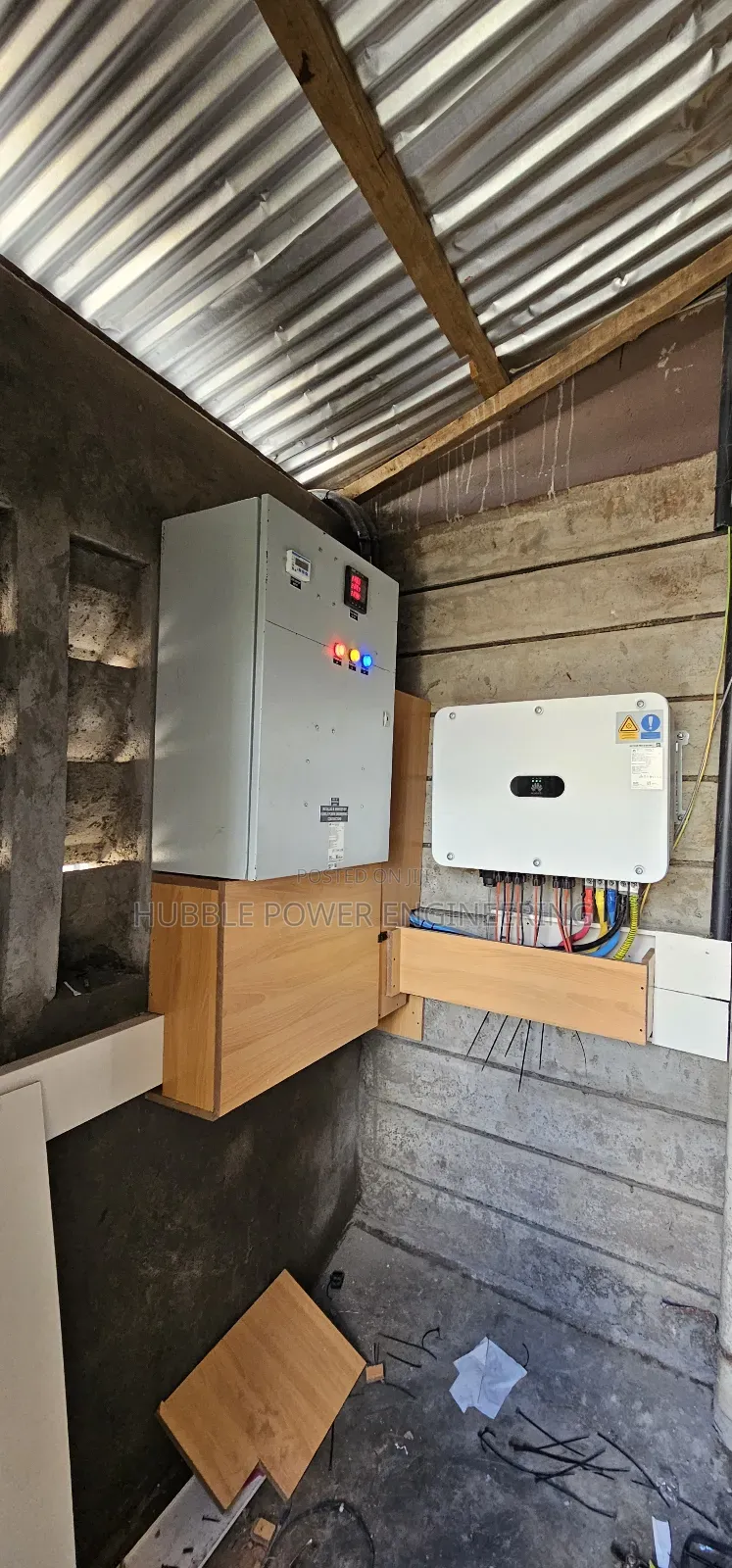 Grid-Tie Solar Installations for Maize Mill Facility in Njiru