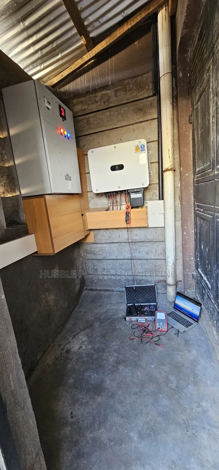 Grid-Tie Solar Installations for Maize Mill Facility in Njiru