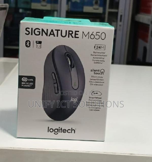Logitech M650 Signature Bluetooth Mouse/ Logitech M650 - main view