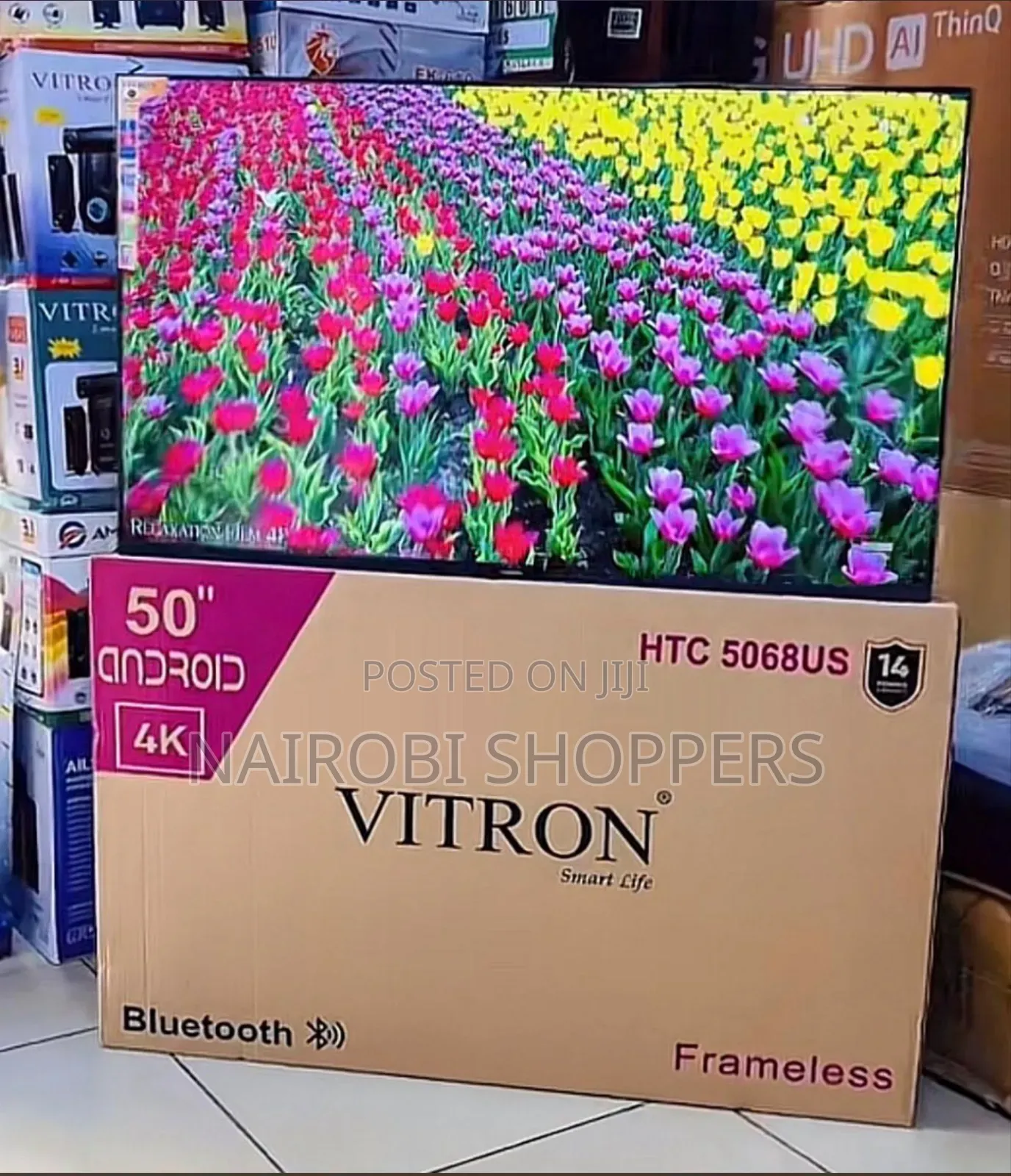 Vitron 50" Tv