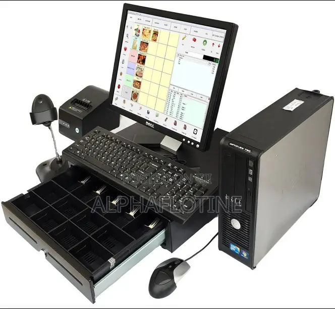 Complete Desktop Pos System