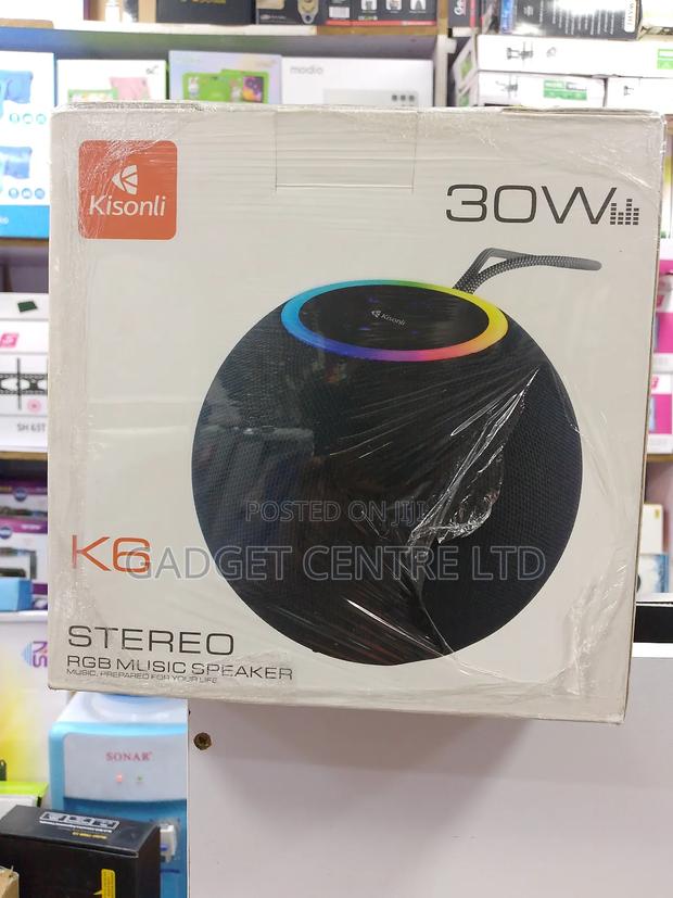 Original Kisonli Bluetooth Speaker - main view