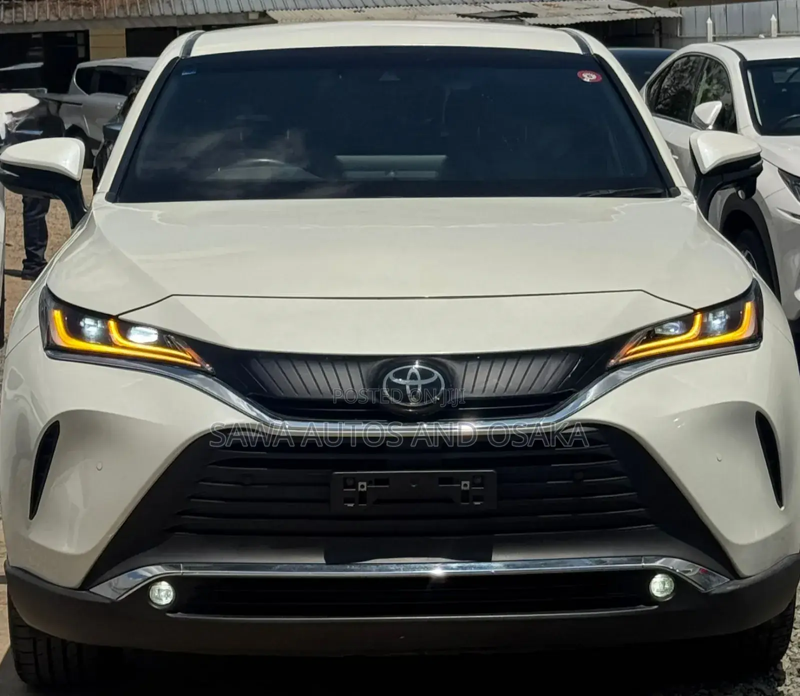 Toyota Harrier 2021 White