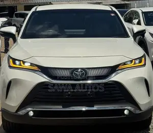 Toyota Harrier 2021 White