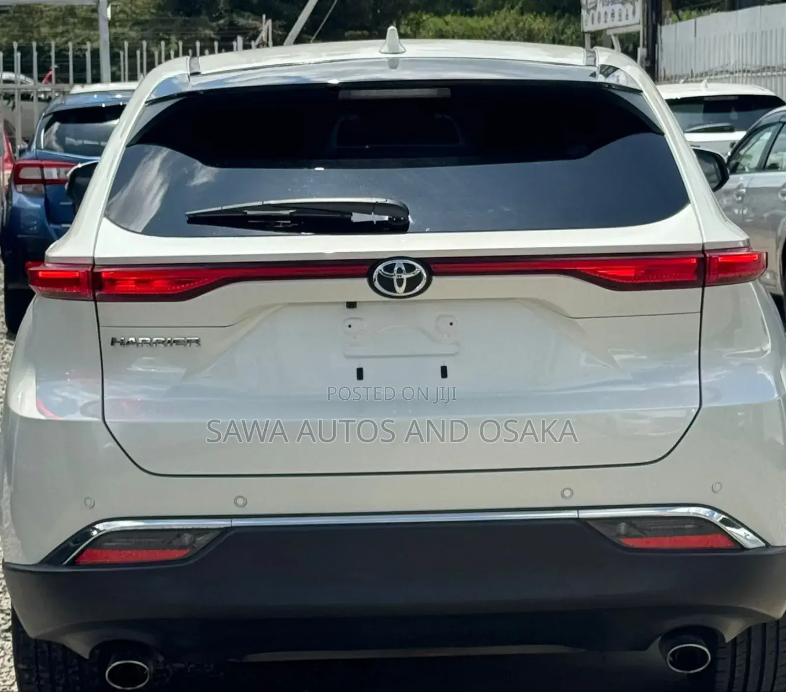 Toyota Harrier 2021 White