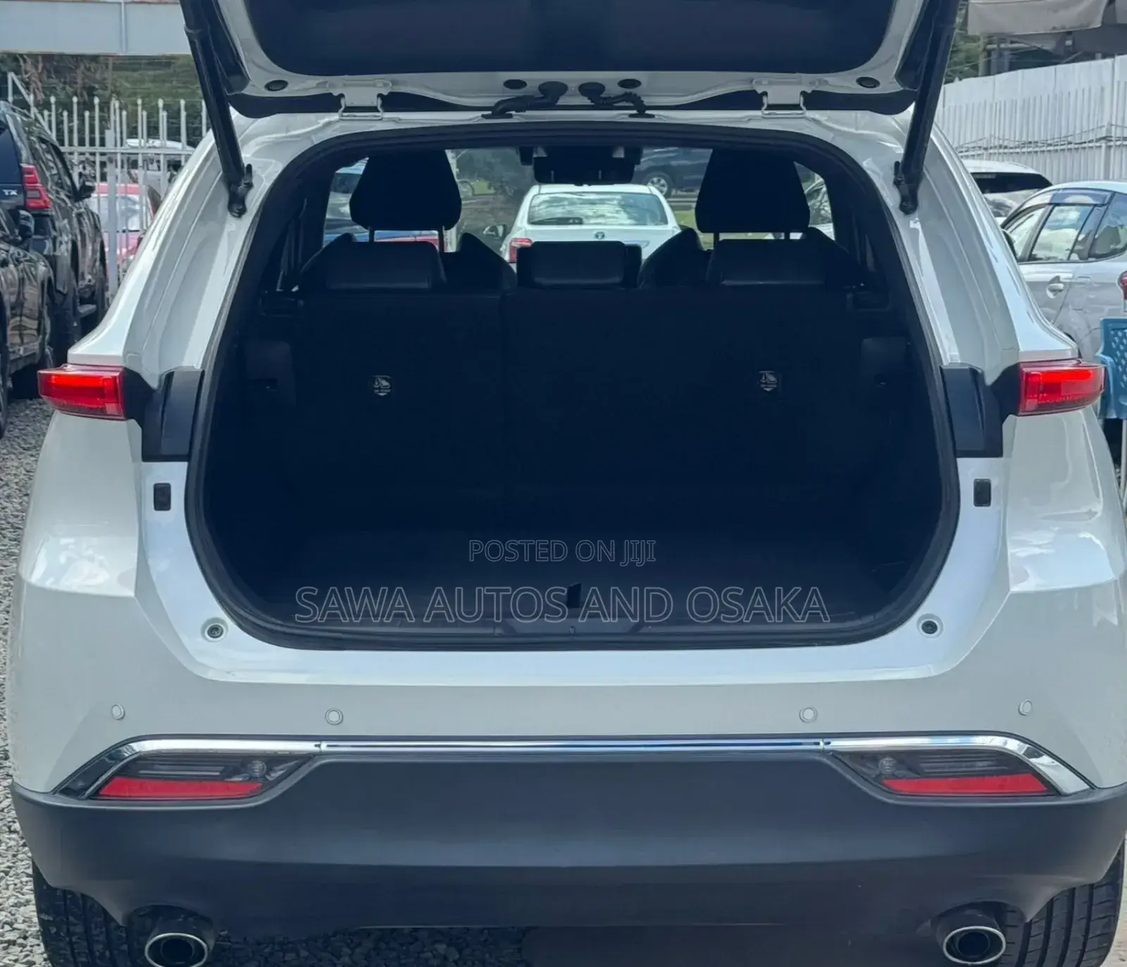 Toyota Harrier 2021 White