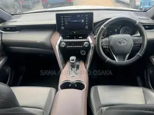 Toyota Harrier 2021 White