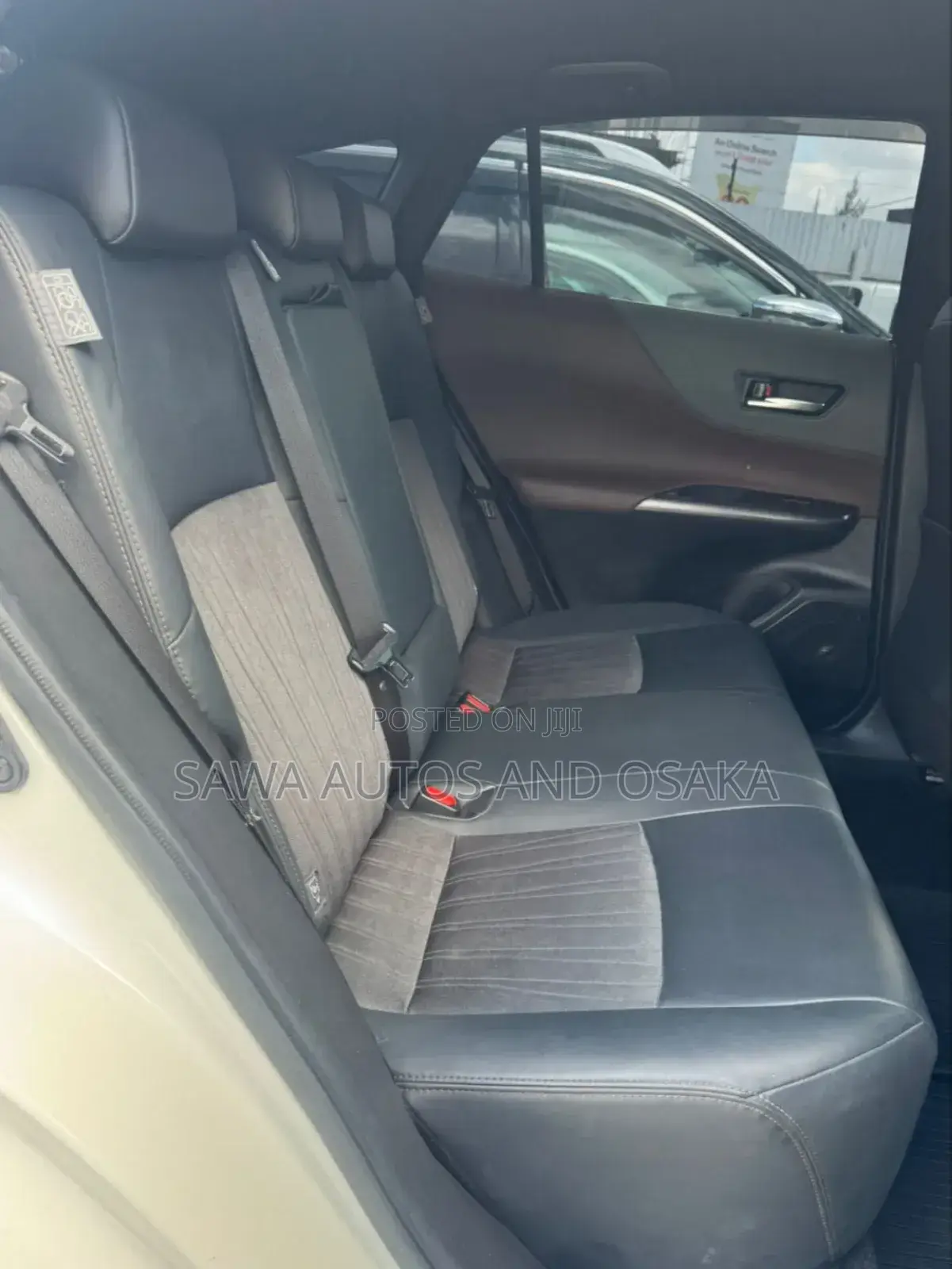 Toyota Harrier 2021 White