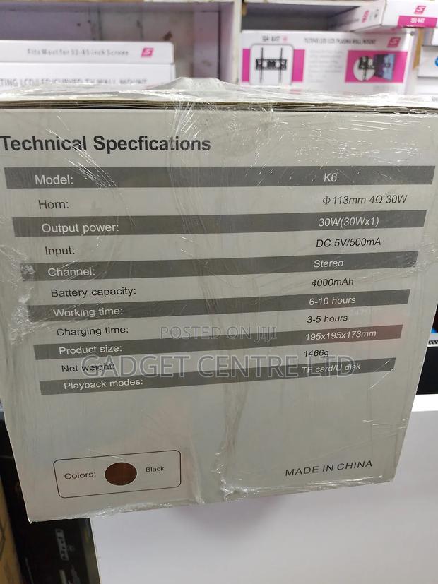 Original Kisonli Bluetooth Speaker - thumbnail 2