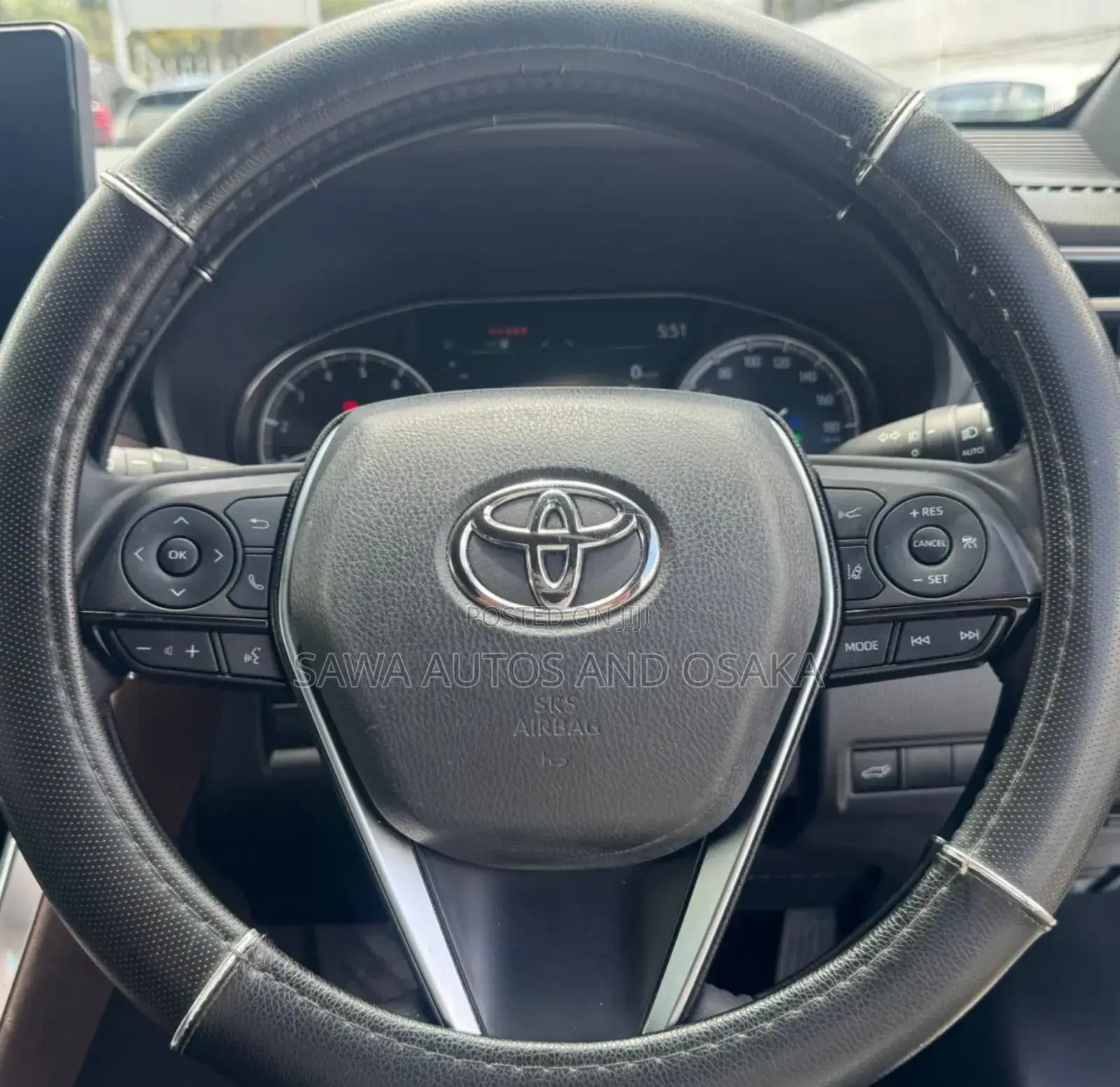 Toyota Harrier 2021 White
