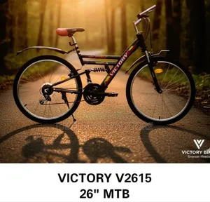 Victory V2615 26"My Shox and Gear Bike