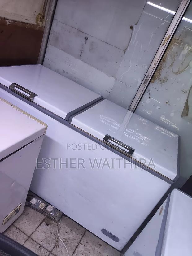 Pure White Well Maintained Ex Uk Freezer