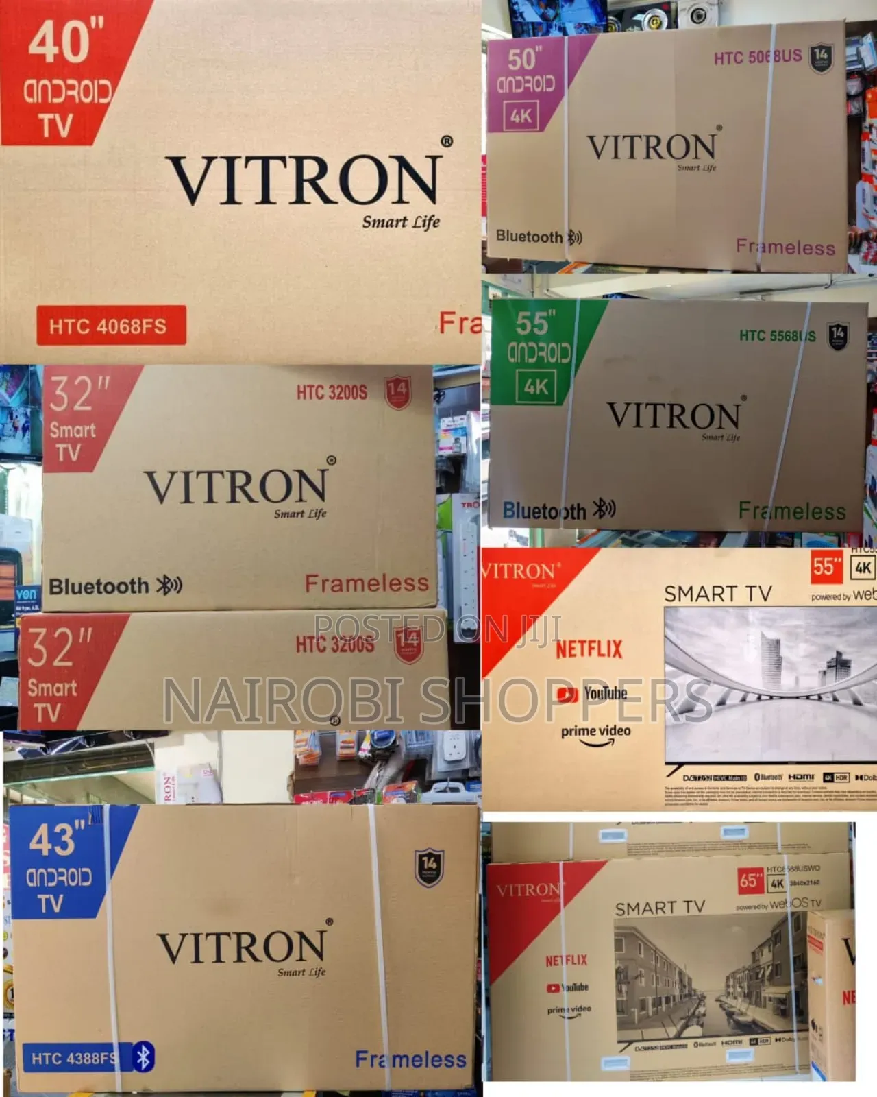Vitron 50" Tv