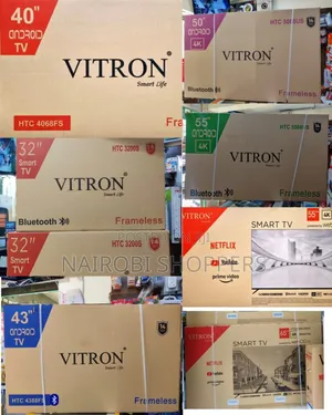 Vitron 50" Tv