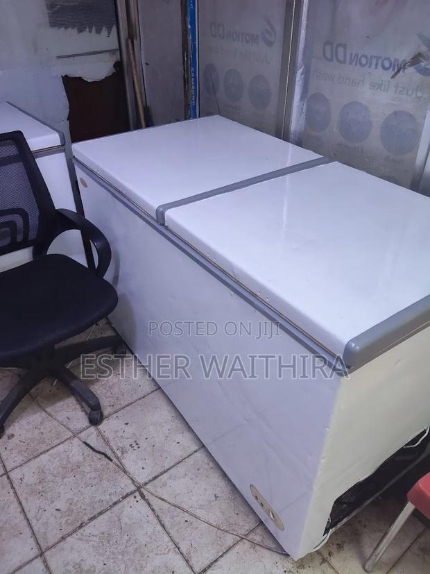 Commercial Size Ex Uk Deep Freezer 550litres