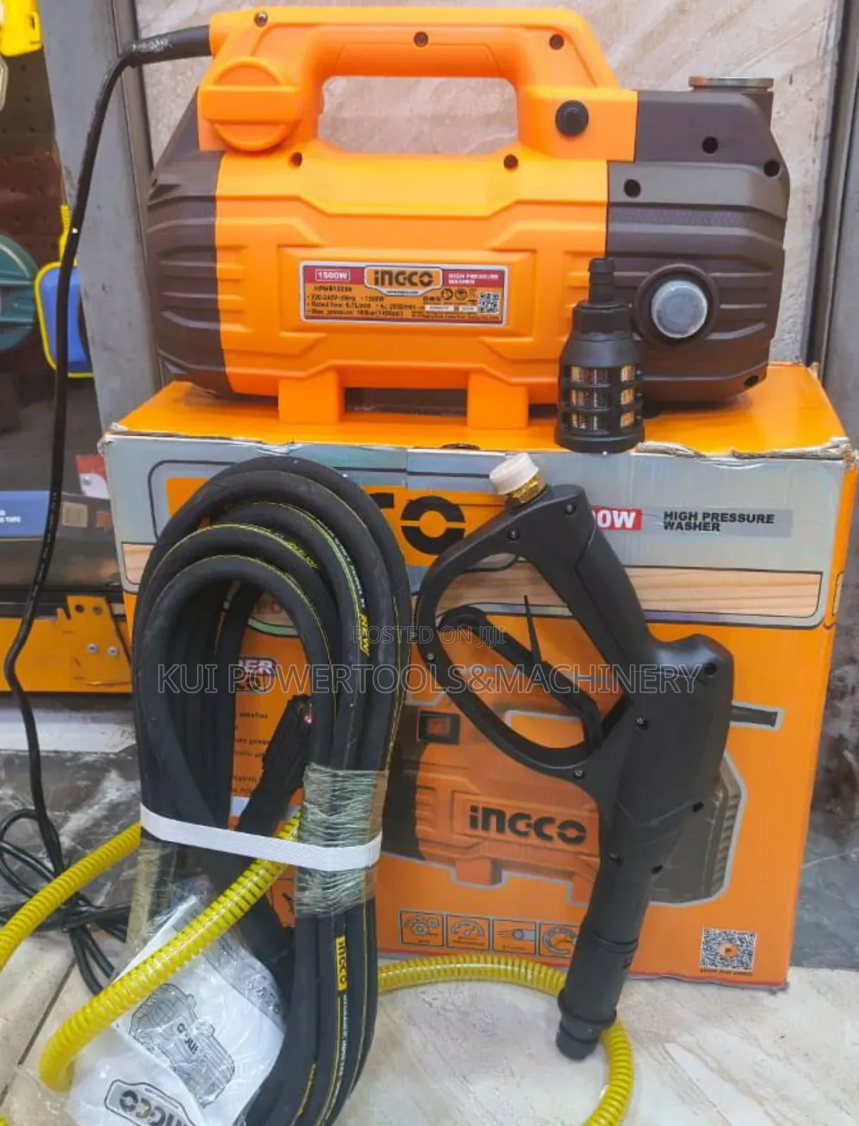 Ingco 1500w Pressure Washer/ Ingco Electric Pressure Washer