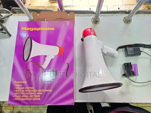 Megaphone 1501 With Bluetooth, 2 Batteries and Charger