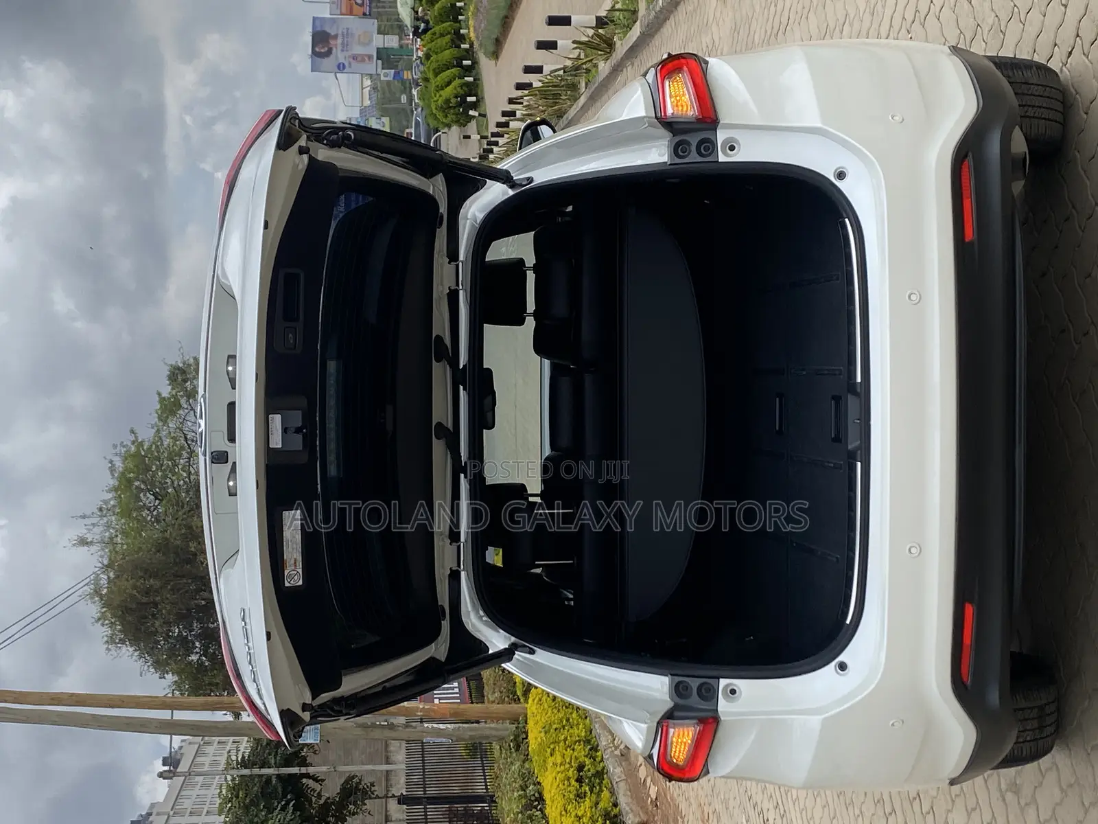 Toyota Harrier 2020 White