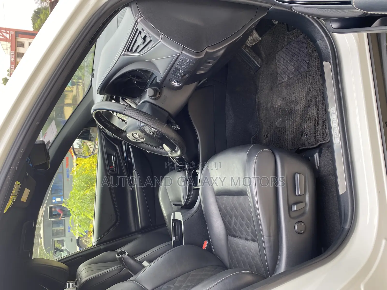 Toyota Harrier 2020 White