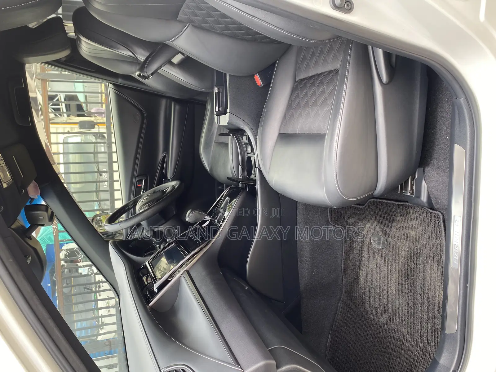 Toyota Harrier 2020 White