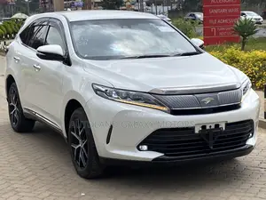 Toyota Harrier 2020 White