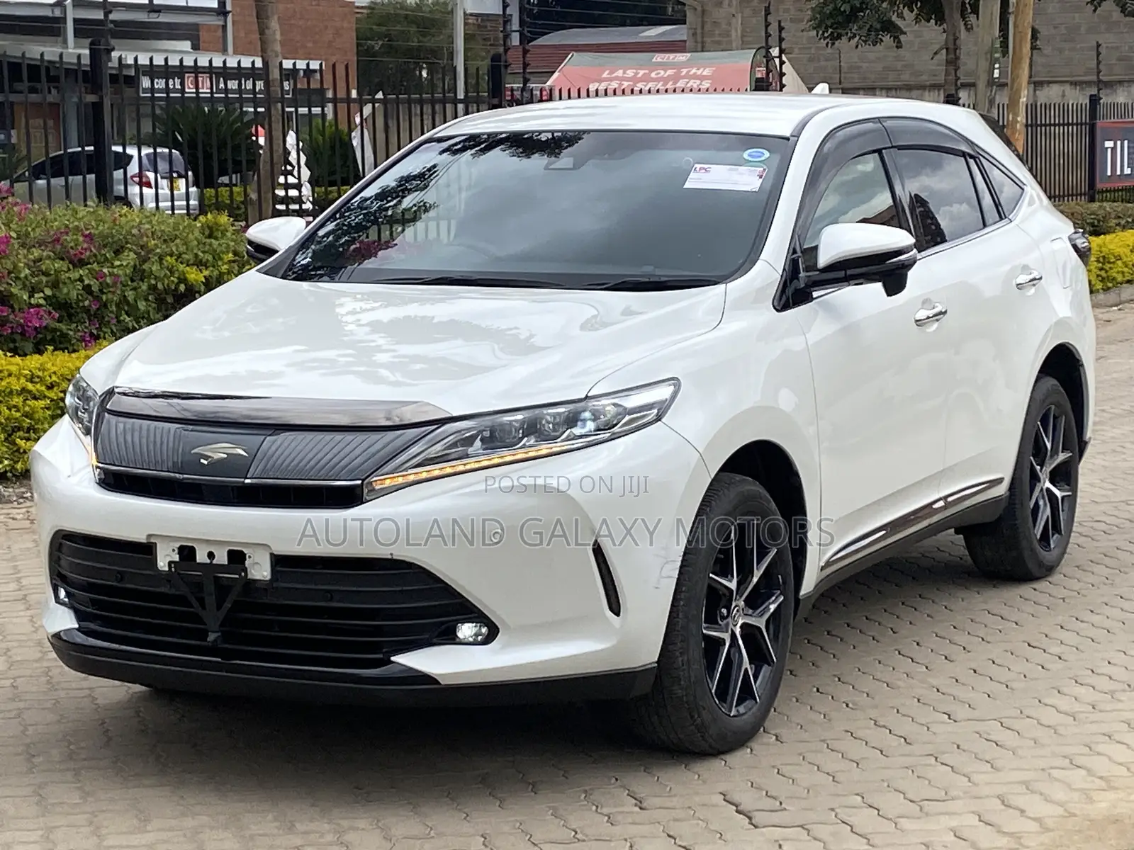 Toyota Harrier 2020 White