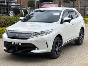 Toyota Harrier 2020 White