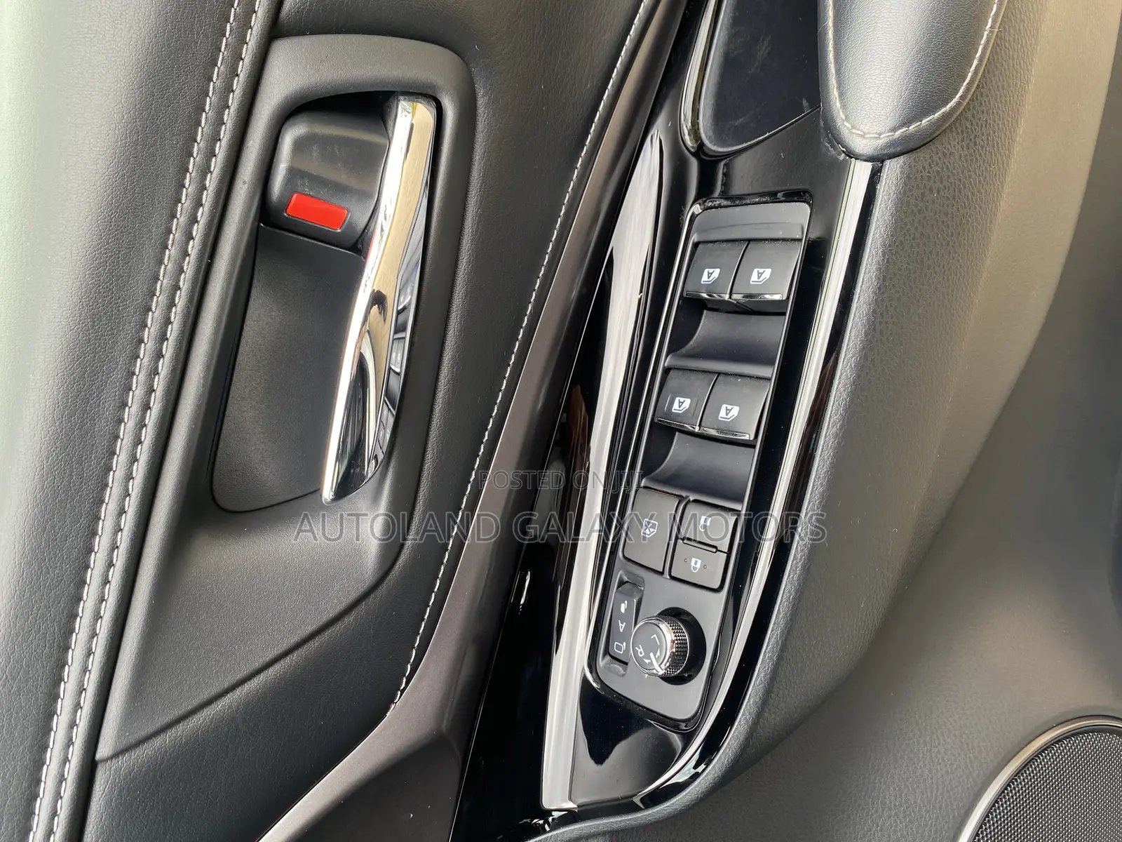 Toyota Harrier 2020 White