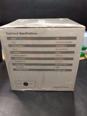 New Stereo RGB Music Speaker 30w