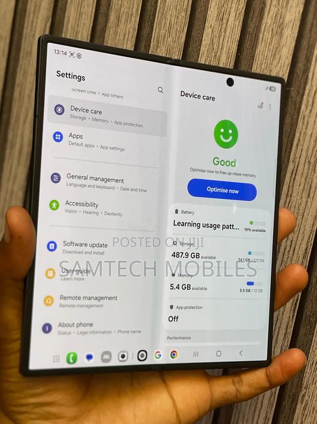 New Samsung Galaxy Z Fold7 512 GB Gray - thumbnail 6
