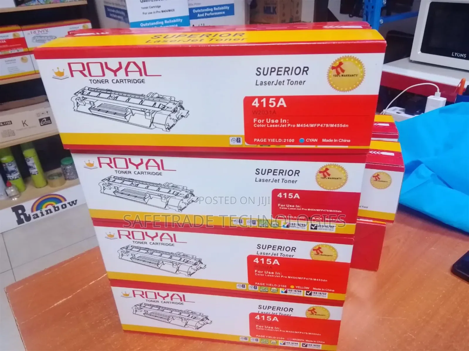 Compatible Hp 415a Toner Cartridge