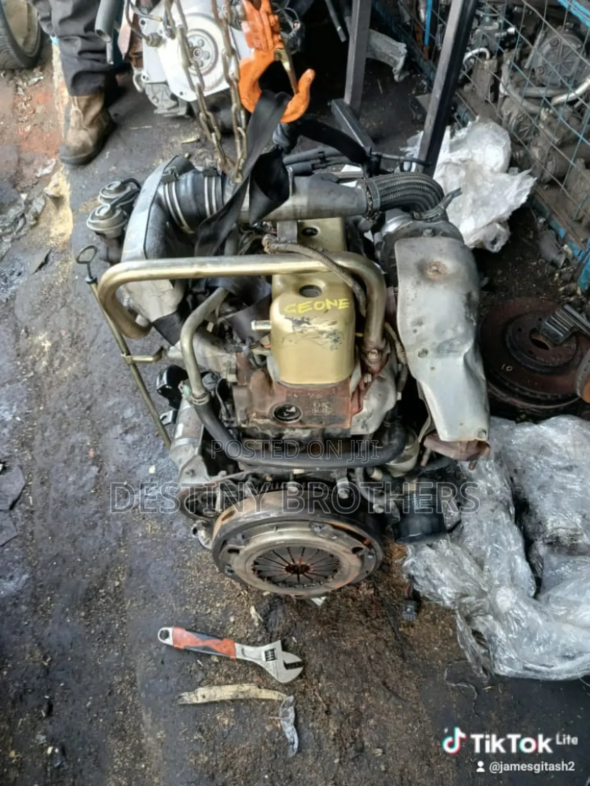 4ja1 Complete Engine