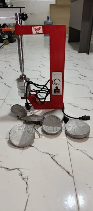 Small and Medium Sized Vulcanizer
