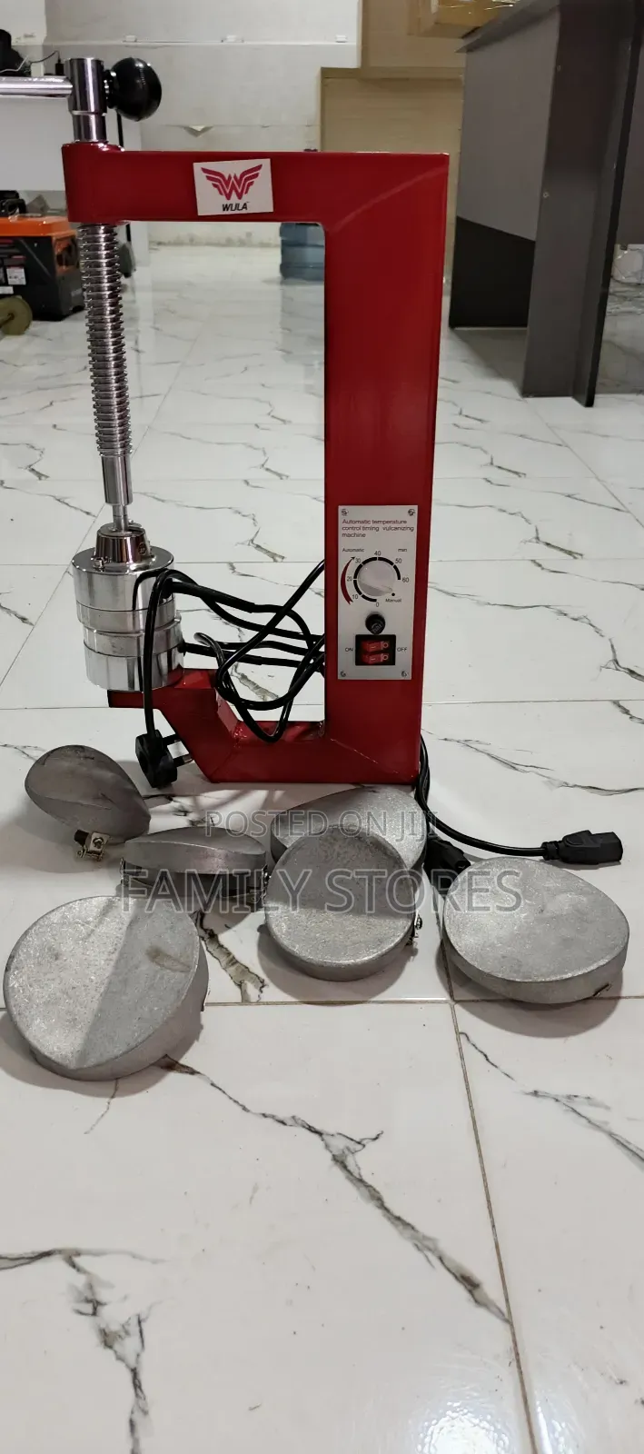 Small and Medium Sized Vulcanizer