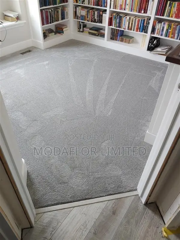 Plush Wall-to-Wall Carpets – Luxury Comfort Combined