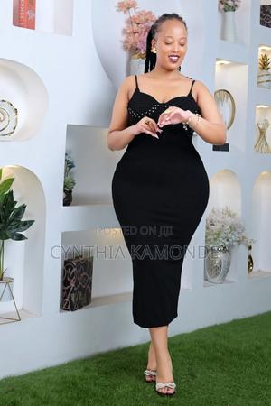 Sleeves Classic Maxi Dress - thumbnail 2