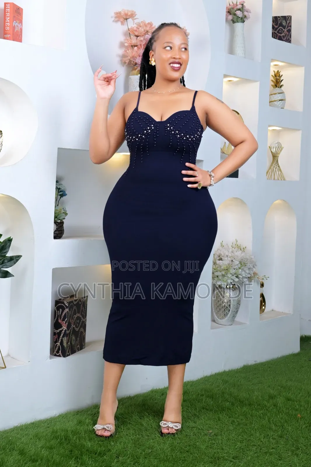 Sleeves Classic Maxi Dress