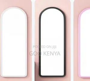 Home Mirror; Makeup Full-Length Mirror With Floor Standing Bracket