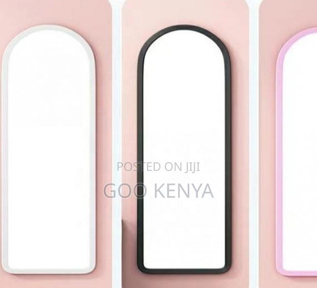 Home Mirror; Makeup Full-Length Mirror With Floor Standing Bracket - thumbnail 2