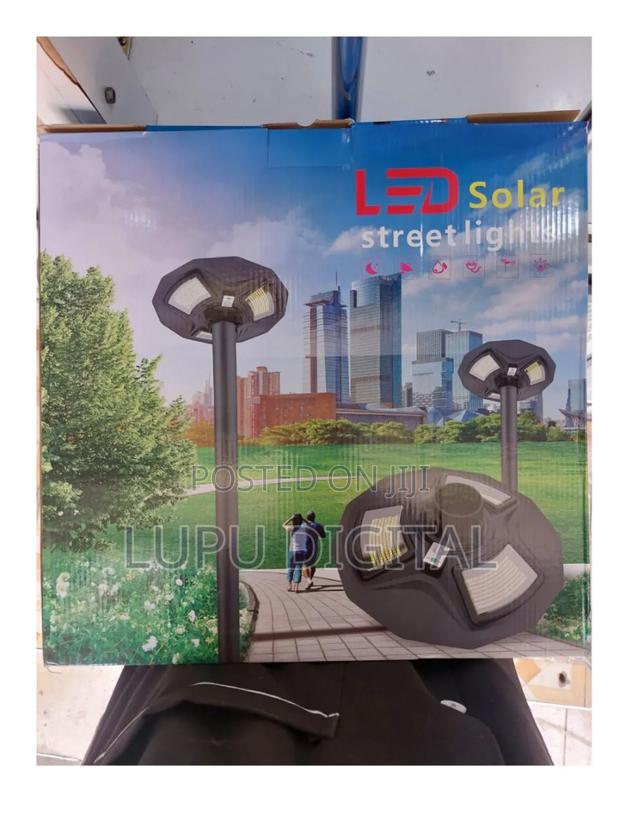 150watts Led Solar Streetlight - main view