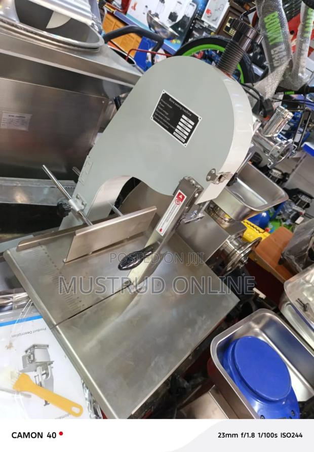 Meat Bone Saw Machine Table Top - main view
